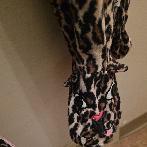 Leopard Print Zip-Up Jacket - Picture 4 of 4